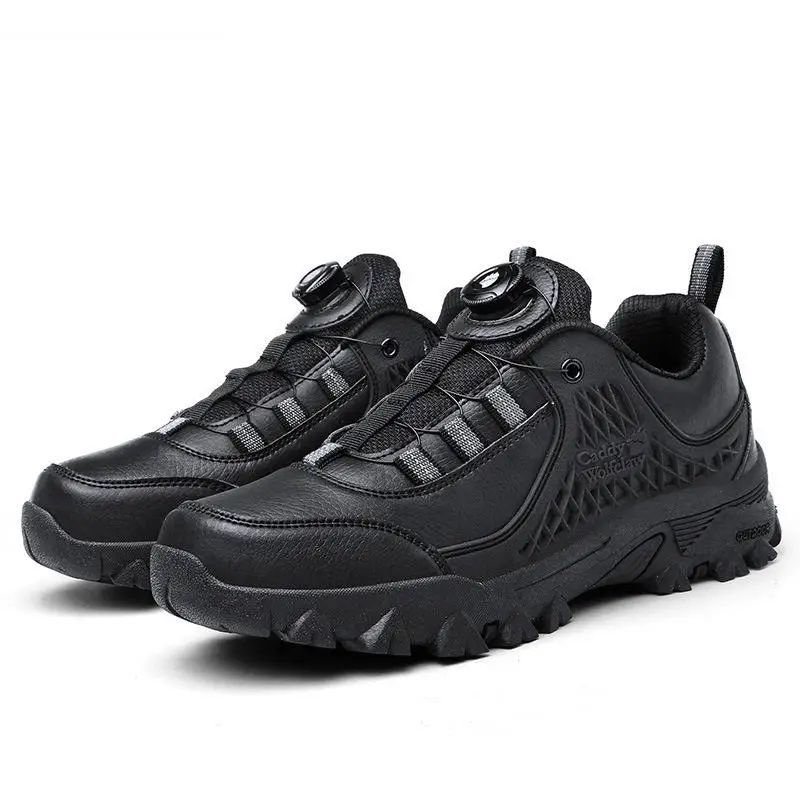 

Outdoor Climbing Shoes Spring Anti-Slip Wear-Resistant Low-Top Hiking Shoes Waterproof Dad Shoes Trendy Sports Shoes