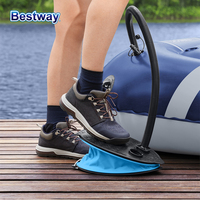 Bestway 62004 1 air pump, foot air pump, inflatable pump, inflatable airbox foot air pump, inflatable dinghy air pump