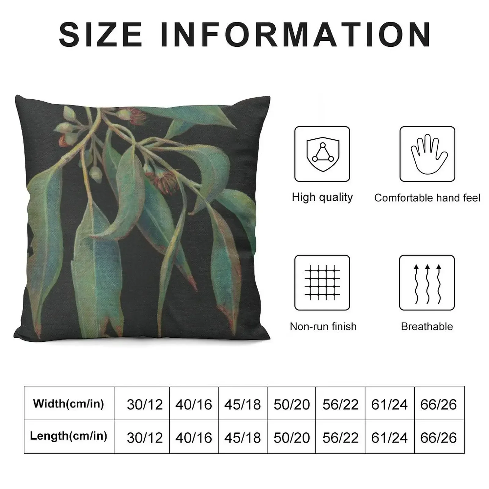 Stunning Australian Flora 1 Throw Pillow Custom Cushion Photo home decor items Decorative Cushion Cover pillow