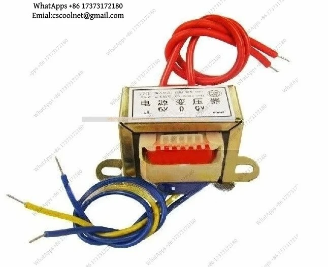 k06 20W EI Ferrite Core Input 380V 50Hz Electric Power Transformer Output AC 12V/15V/18V/24V/36V/110V/220V