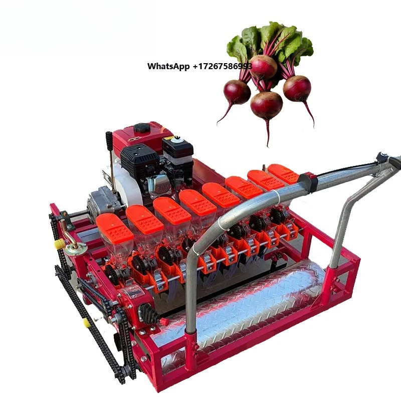 Runyep 4-24 Rows Vegetable Seeder Machine High-Accuracy Adjustable Precision Planter for Beet Millet Forage