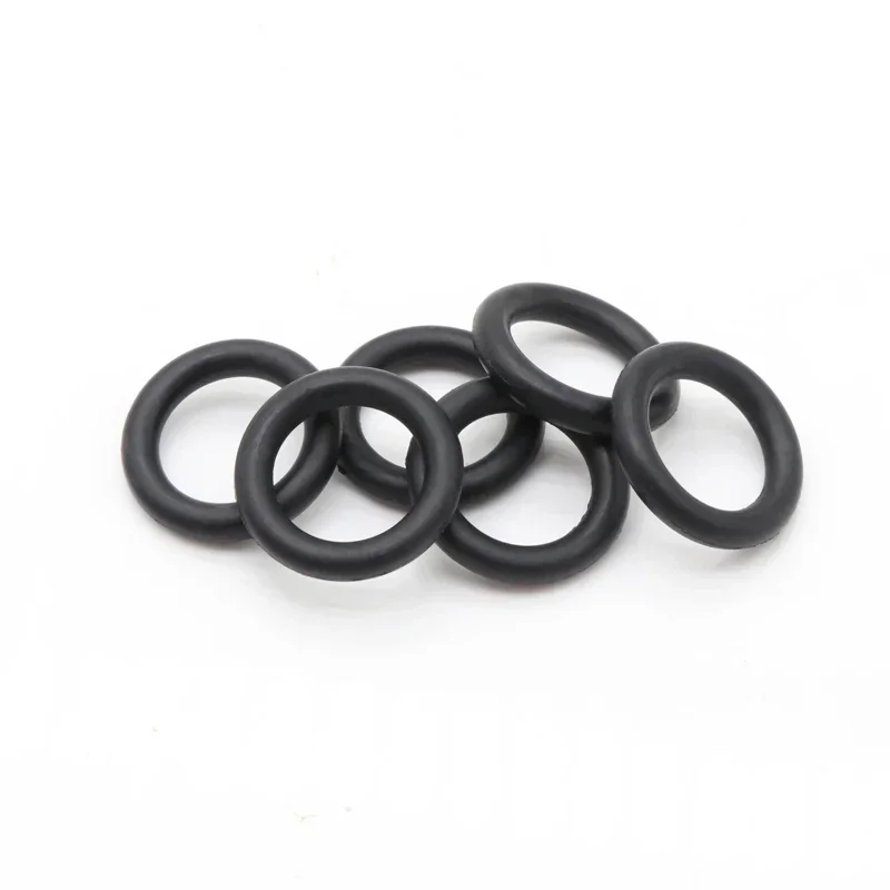 10 ชิ้น EPDM O แหวนสีดํา CS 5 มิลลิเมตร OD 15 ~ 150 มิลลิเมตรกรดและด่างความต้านทานกันน้ําความต้านทานแรงเสียดทาน o - ring