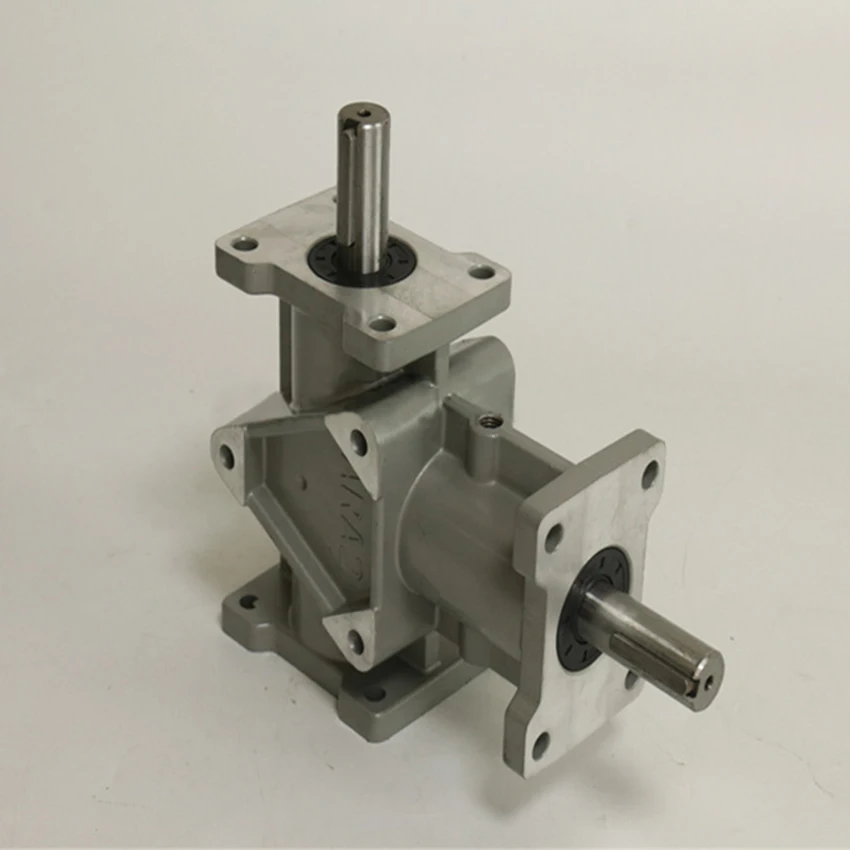 ARA2/ARA4 90° Right Angle Steering Bevel Gear Steering Gear Angle Commutator Box Vertical Aluminum Housing Gearbox