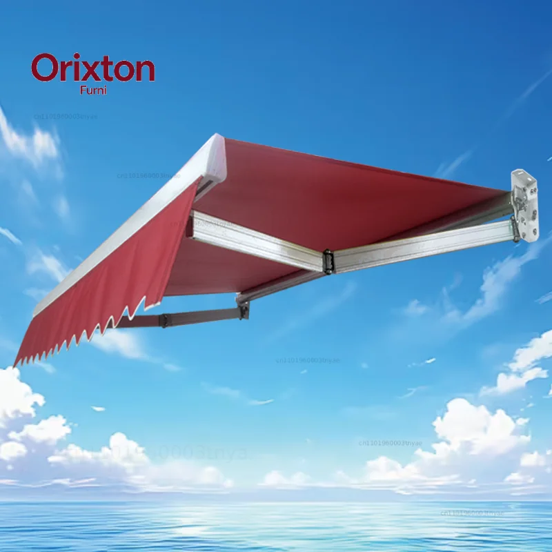 The best-selling retractable folding awning - for storefronts