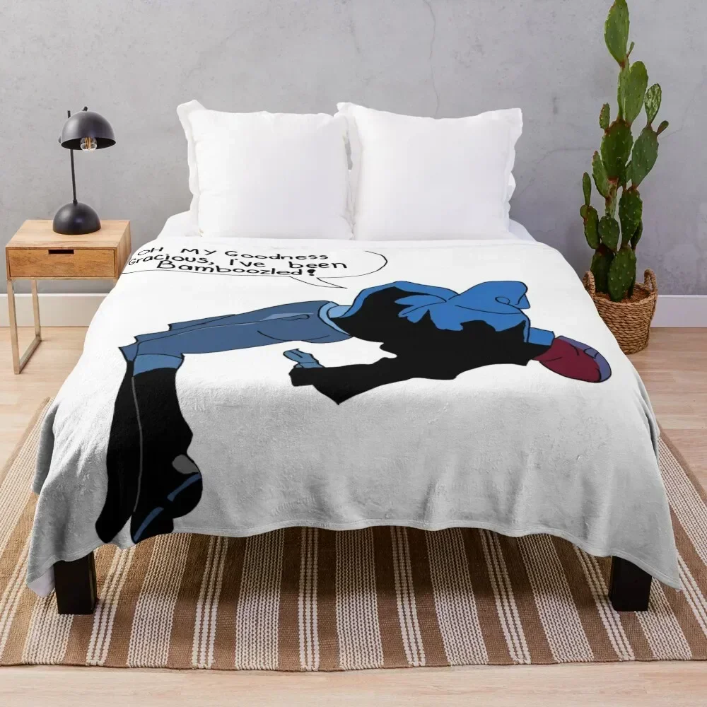 

Oh My Goodness Gracious, I've Been Bamboozled! Throw Blanket