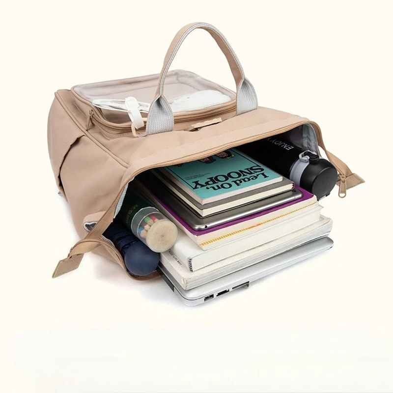 

Transparent Backpack Women Kawaii Harajuku Schoolbags for Teenage Girls Bookbag Fashion Y2k Bags Back Pack Mochilas