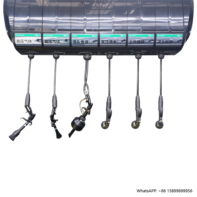 

High Pressure Water Hose Reel Water Drum for Car Wash Shop Car Washing Machine Car Detailing Equipment