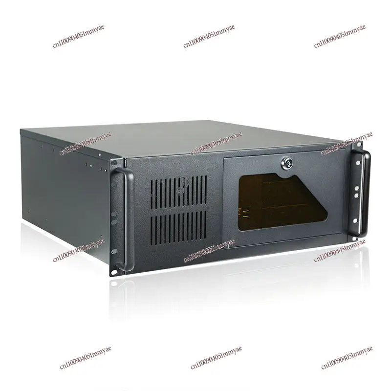 

4U Chassis 450MM Ultra-thick 1.2 Galvanized Steel Plate, Aluminum Alloy Handle