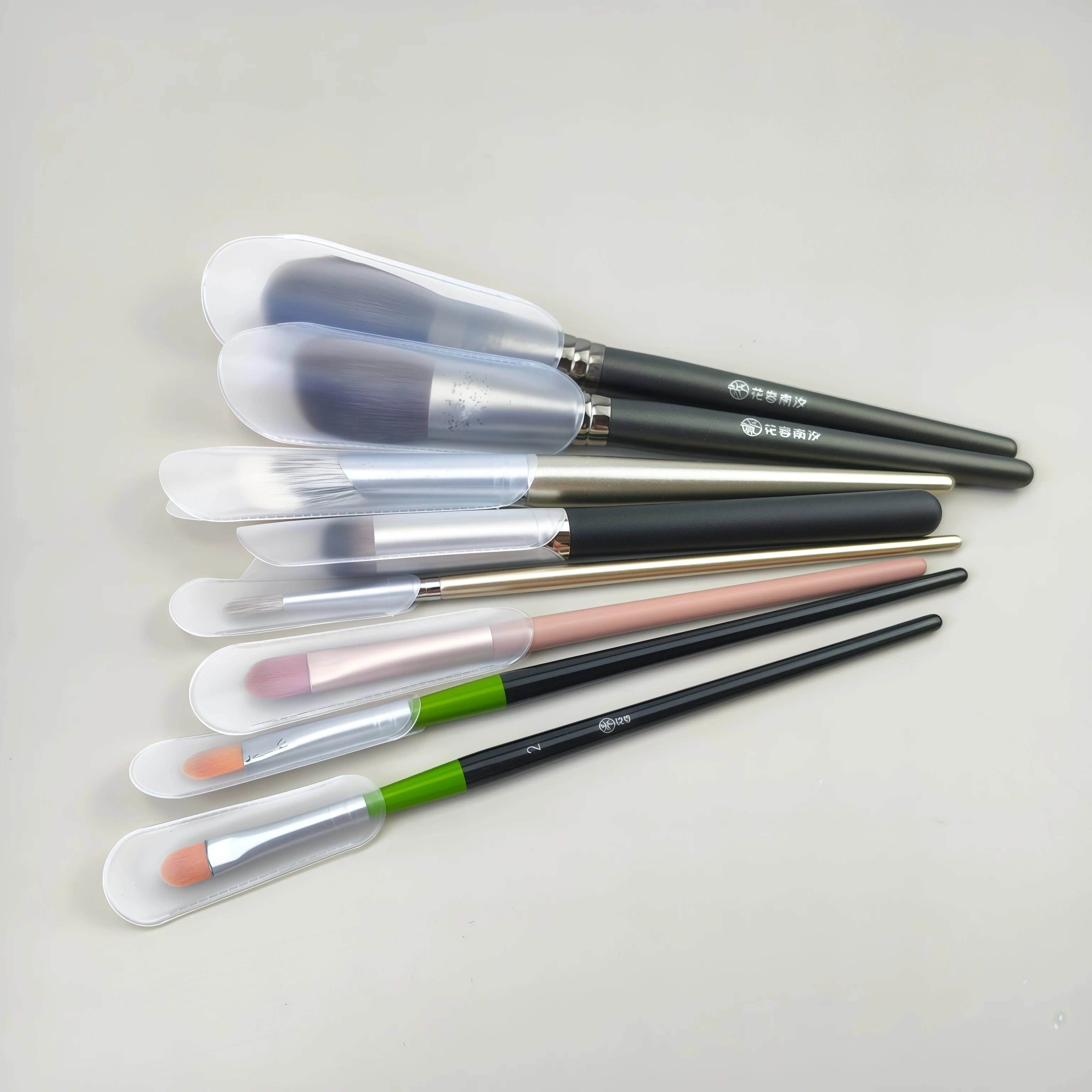 EVA Foam Brush Head Cover Set Makeup Brush Eyeshadow Applicator Blush Lipstick Brush Protector