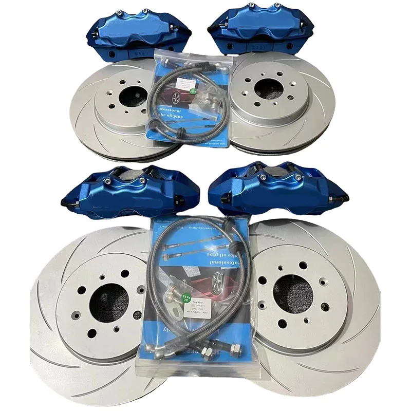 

Высокопроизводительные тормозные системы: Комплект Big Brake Kit 4pot Spoon с тормозными дисками 285 мм для Honda Fit, Civic EK3, EG, для автомобилей с 15-дюймовыми колесами
