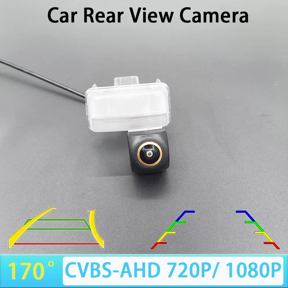 AHD 1080P CVBS Car Rear View Camera For Citroen C3/C3 Picasso MK1 2002-2009 Reverse Parking Video Monitor Track/Ruler