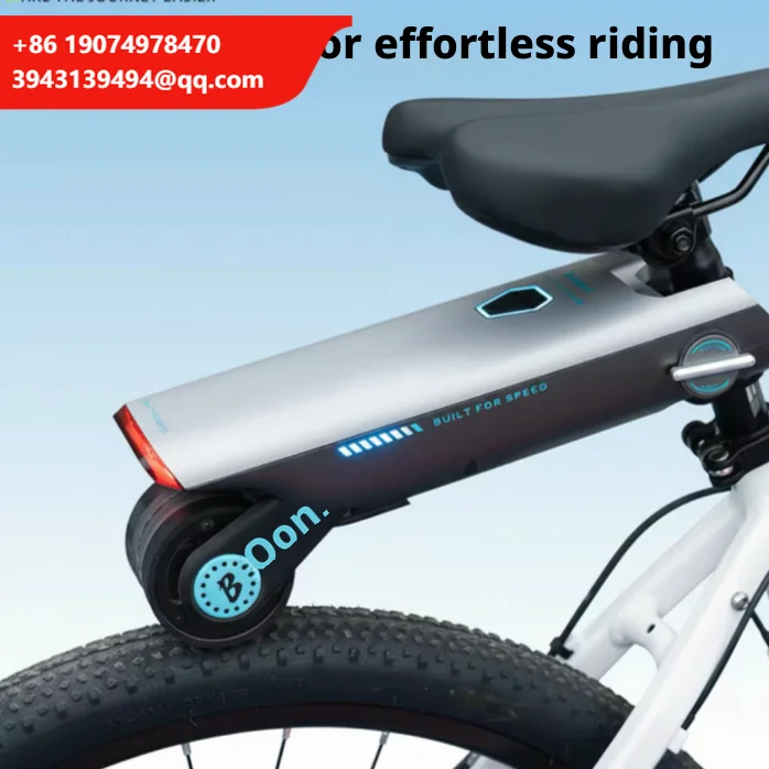 Bicycle Electric Assist Kit Bike Conversion Motor Set For MTB Road Urban