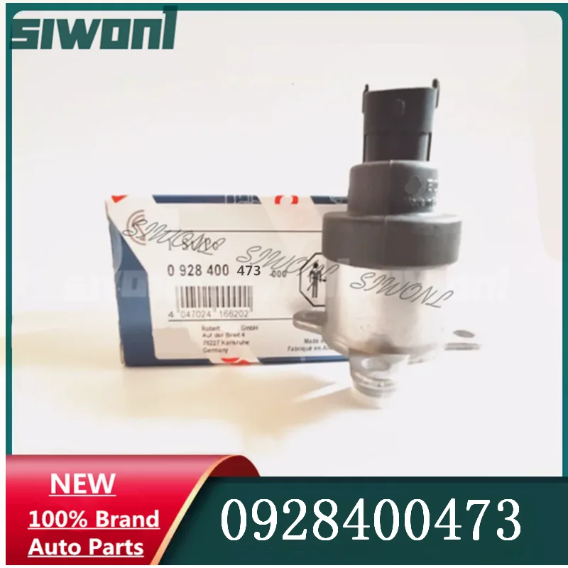 Original Fuel Pump Regulator Metering Control Solenoid Valve For Cummins Daf Iveco Case IH 0928400473 4088518 1623055