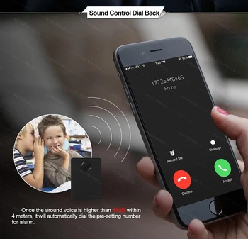 N9 ワイヤレス GSM リッスンオーディオ盗聴監視音声検出車の GPS トラッカーリアルタイムリッスンオーディオ盗聴タッピングデバイス