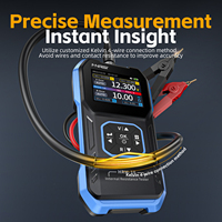 FNIRSI HRM-10 Battery Voltage Internal Resistance Tester 18650 High-precision AC Acid Lithium Lead Car Battery Capacitor Tester