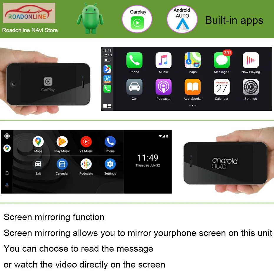 Android 15 12.3 INCH Carplay For Dongfeng DFSK Glory/ Fengon 580/PRO 2018 - 2021 Multimedia Video Player GPS Navigation Carplay