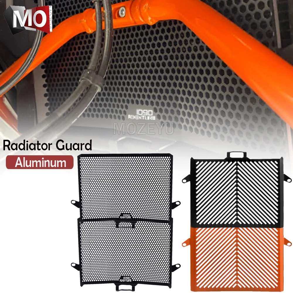 

For 1050 1090 1190 Adventure 1290 Super Duke Adventure R S T Motorcycle Accessories Radiator Grille Grill Guard Cover Protector