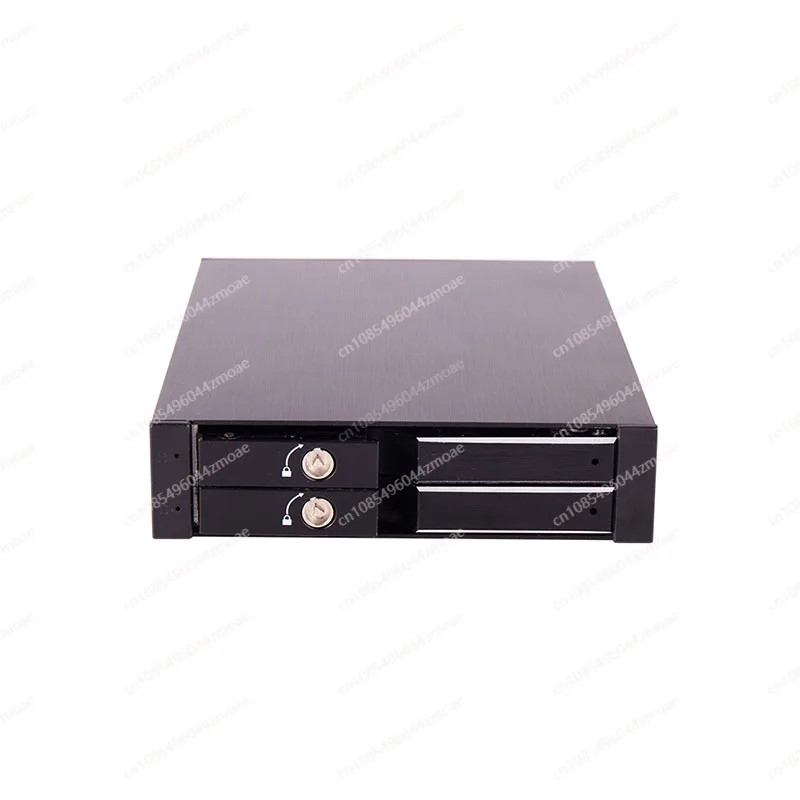 

2.5-Inch double-layer built-in pull-out box Compatible with SATA solid state drive Support hot-swappable aluminum shell