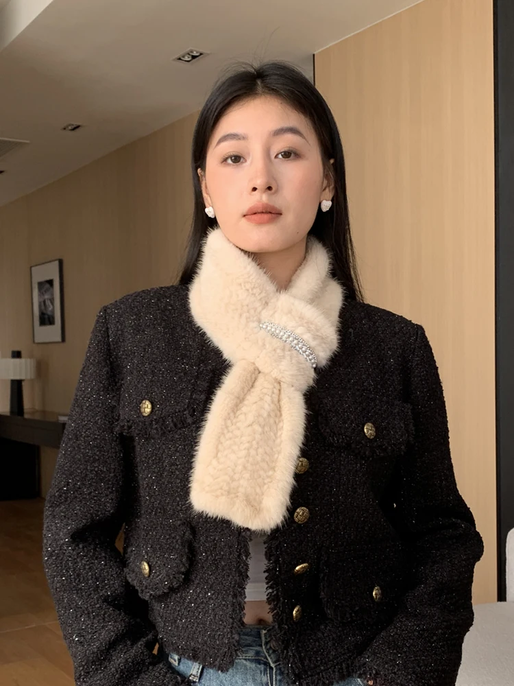 Echarpe-en-fourrure-de-perles-faite-a-la-main-double-face-en-laine-epaisse-ne-plus-chaude-pour-femmes-chaleur-singe-rectangulaire-couleur-pure-wint