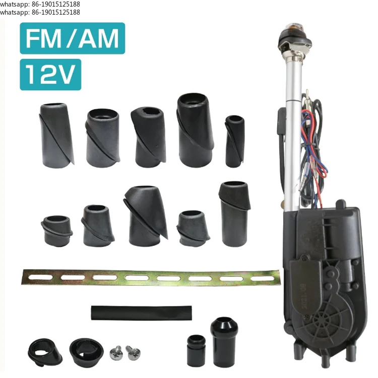 2026 new edition  Automobile car electric automatic telescopic lifting radio antenna