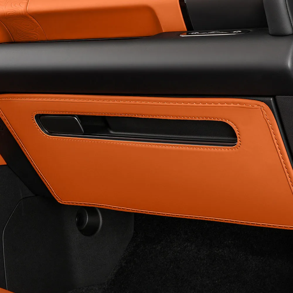 Fit For JETOUR G700 2025-2026 Car Passenger Side Anti Kick Pad Glove Box Leather Protector Interior Modification Accessories