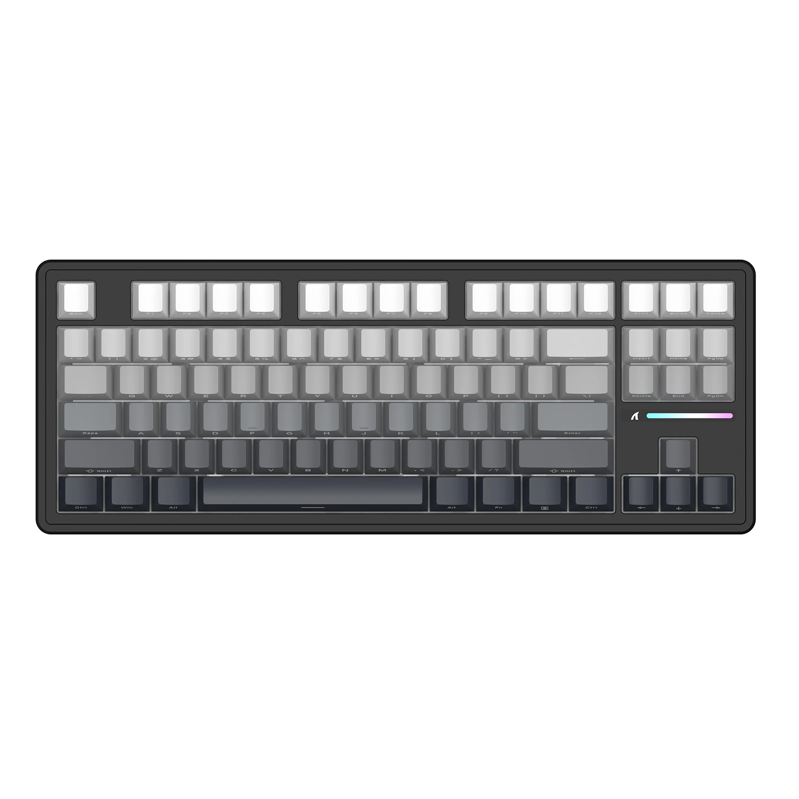 ATTACK SHARK M87PRO Tri-mode Upgraded Gasket Mechanical Keyboard