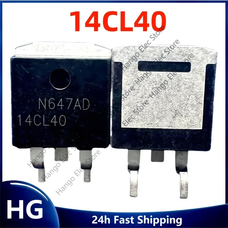 

Original brand new 10PCS 14CL40 TO263 auto computer-board bereich wirkung rohr IGBT zündung rohr 14A/400V