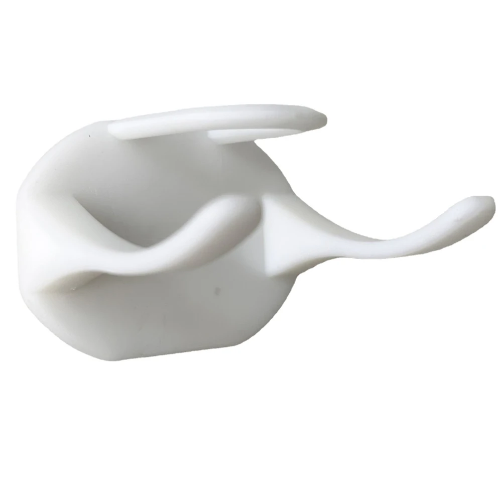 Baseball Caps Hangers Low-Profile Design Minimalistische Plastic Rack Organizer Opslag Minimalistische Hoed Display Dual Opknoping Methode