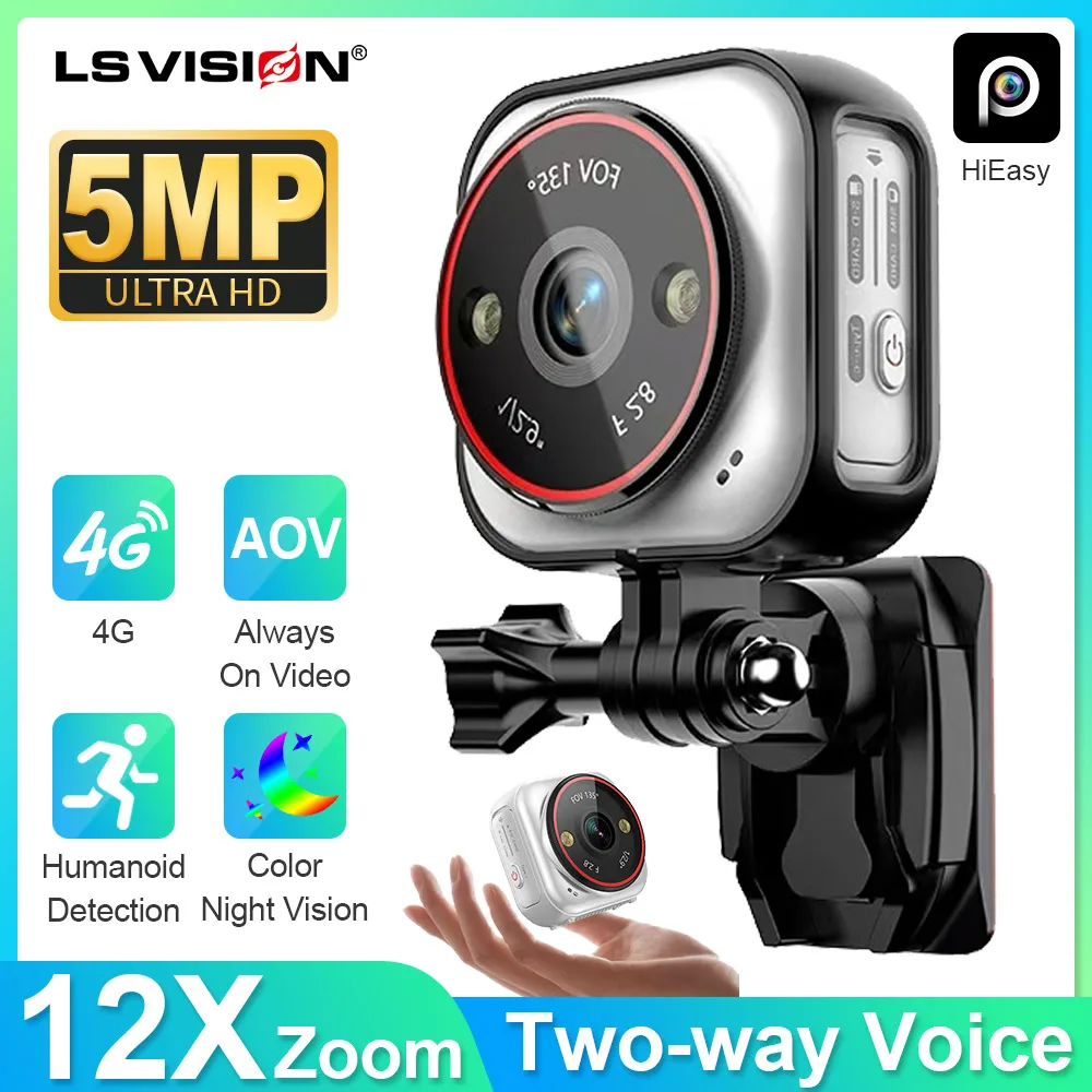 camera-sans-fil-ls-vision-5mp-avec-zoom-12x-mini-camera-de-poche-4g-camera-portable-pour-vlog-action-conduite-surveillance-a-domicile