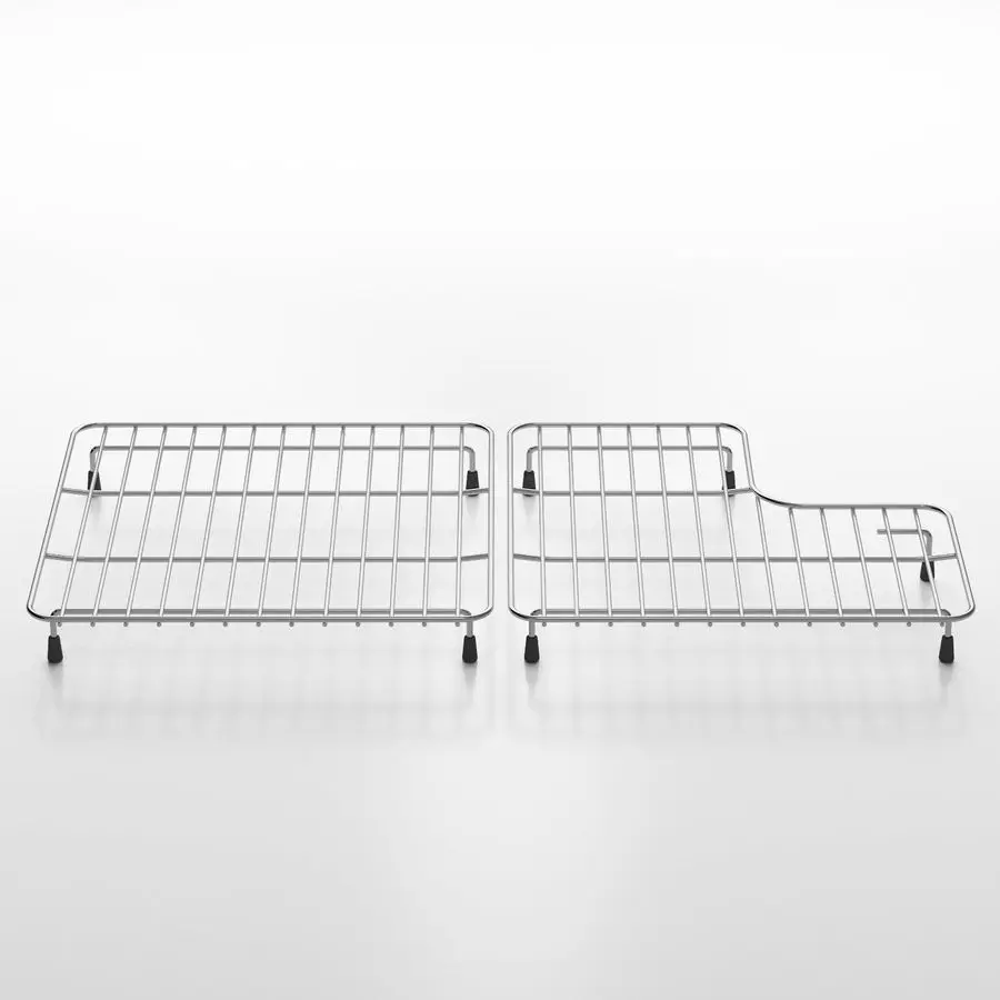 

Подставка для раковины 29.12x14.7 6489 K6639ST Whitehaven для нижнего монтажа, совместимая с Kohler K6488, включает правую и левую подставки с S-образным креплением.