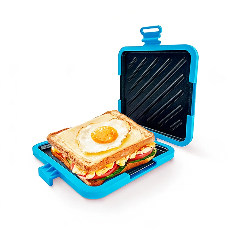 Microwave Toastie Maker Silicone Microwaveable Cookware Wireless Toastie Maker Easy to use for recreational vehicle