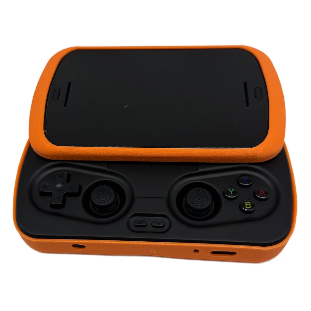 غلاف حماية مرن من مادة TPU لوحدة التحكم ANBERNIC rg Slide غطاء حماية مطبوع ثلاثي الأبعاد