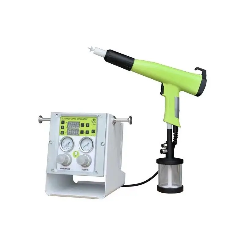 Portable Electrostatic Powder Coating Machine Experiment Lab Test Machine