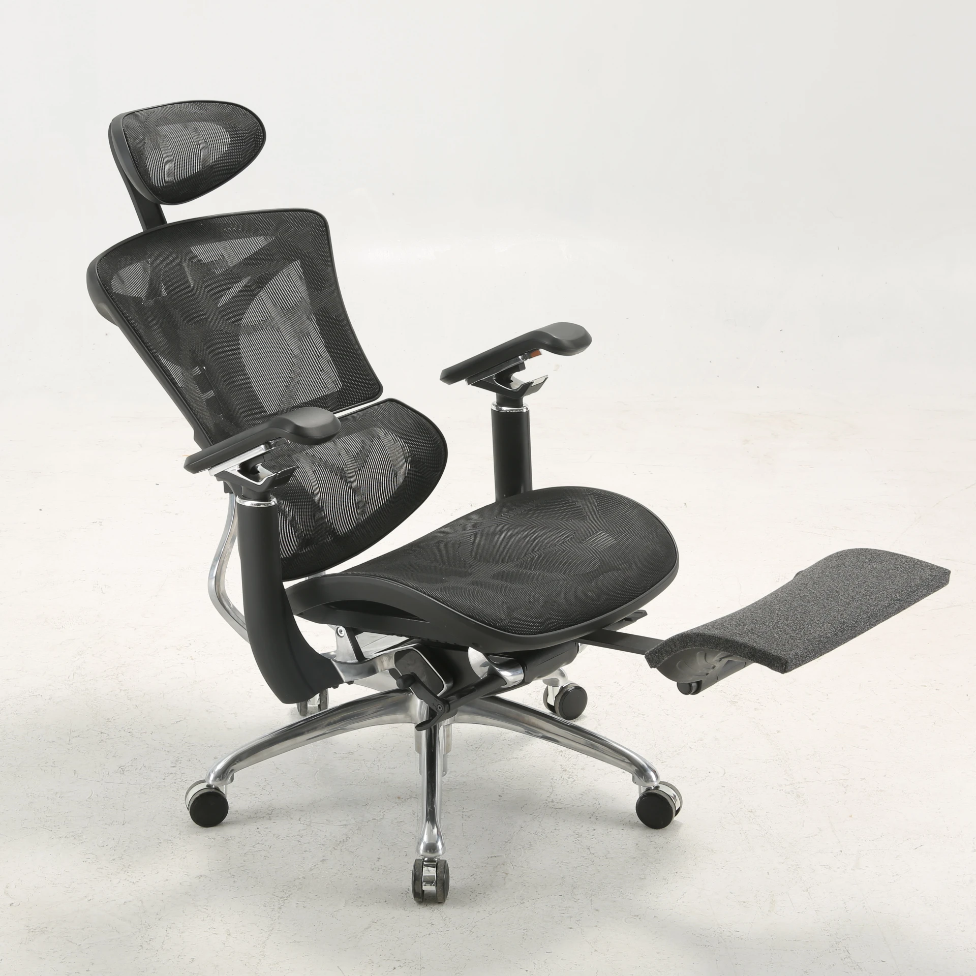 

Sihoo M97B high-end Wholesale Foshan Ergonomic High quality full mesh chair Bureau chair with footrest