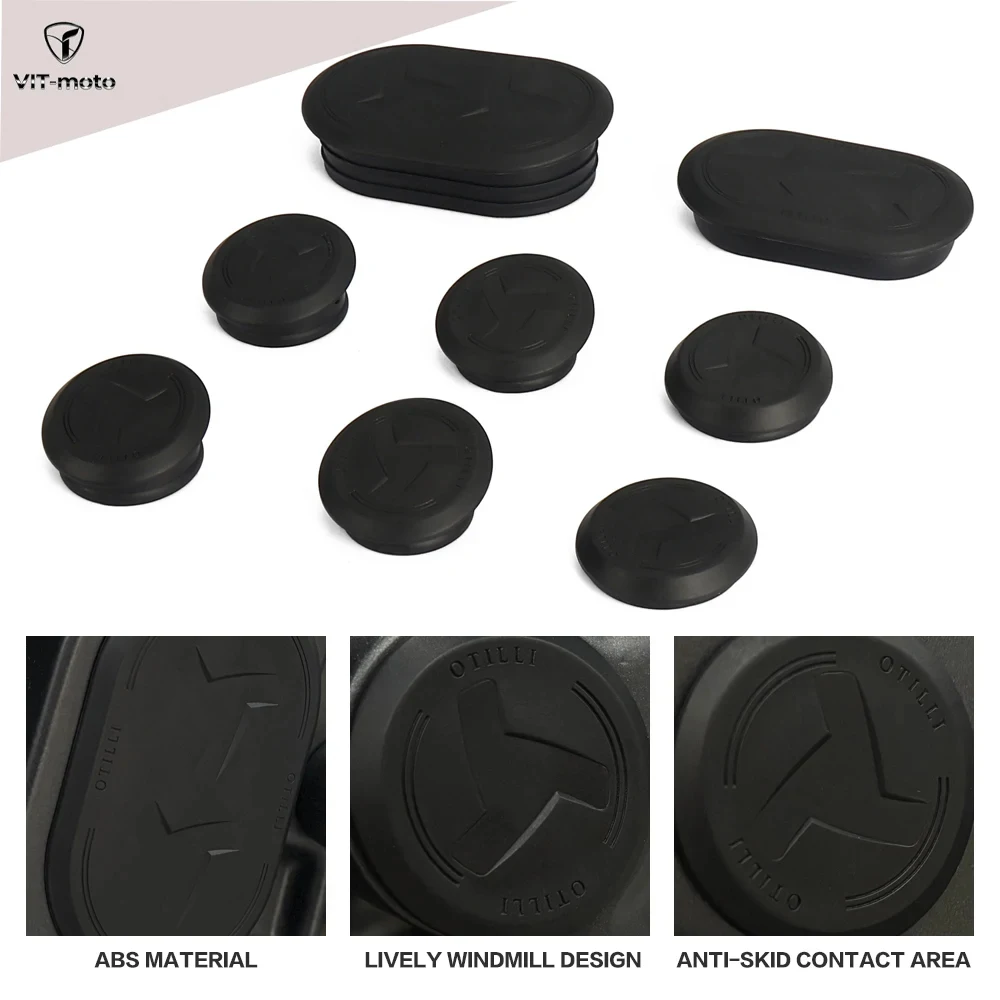 

Заглушки для отверстий в раме MT09 SP для мотоциклов YAMAHA MT 09 MT-09 SP 2021 2022 2023 2024 2025, декоративный комплект заглушек для рамы мотоцикла