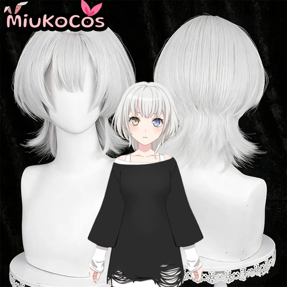 IN STOCK Rāna Kaname Cosplay Wig MiukoCosplay Anime BanG Dream! It's MyGO!!!!! Cosplay