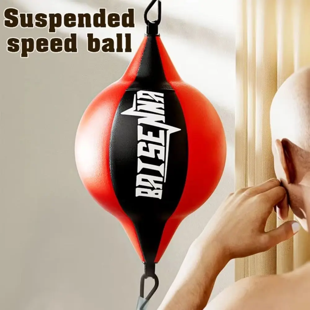 Training Reaction Boxing Speed Ball Musculation PU Leather Training Punching Ball Vent Ball Double End Reaction Speed Balls