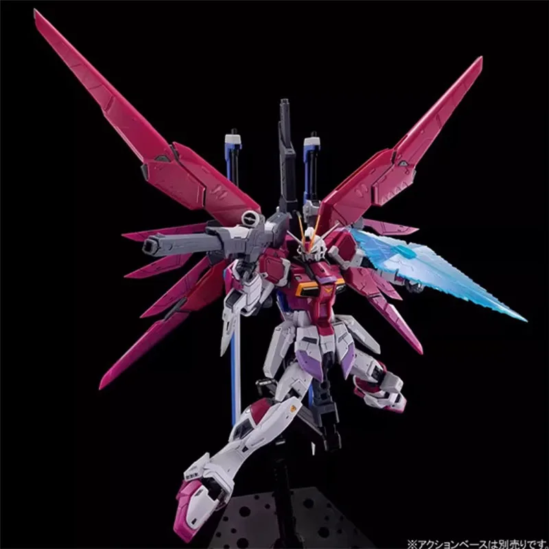 高速配送バンダイアニメ RG 1/144 デスティニーインパルスガンダムオリジナルモデルおもちゃアクションフィギュアコレクタブルオーナメント子供ギフト
