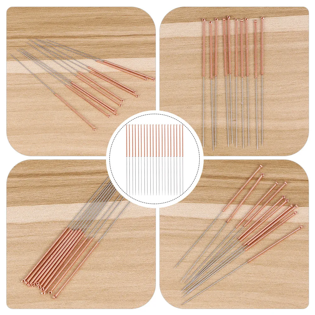20Pcs Stainless Steel Cleaning Needles for Printer Nozzles 3D Printer Maintenance High Precision Clog Removal Storage Tube