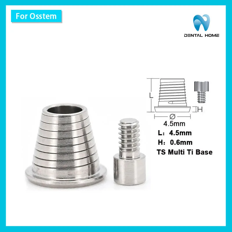 OEING For Osstem Multi unit Ti base Equipment Parts