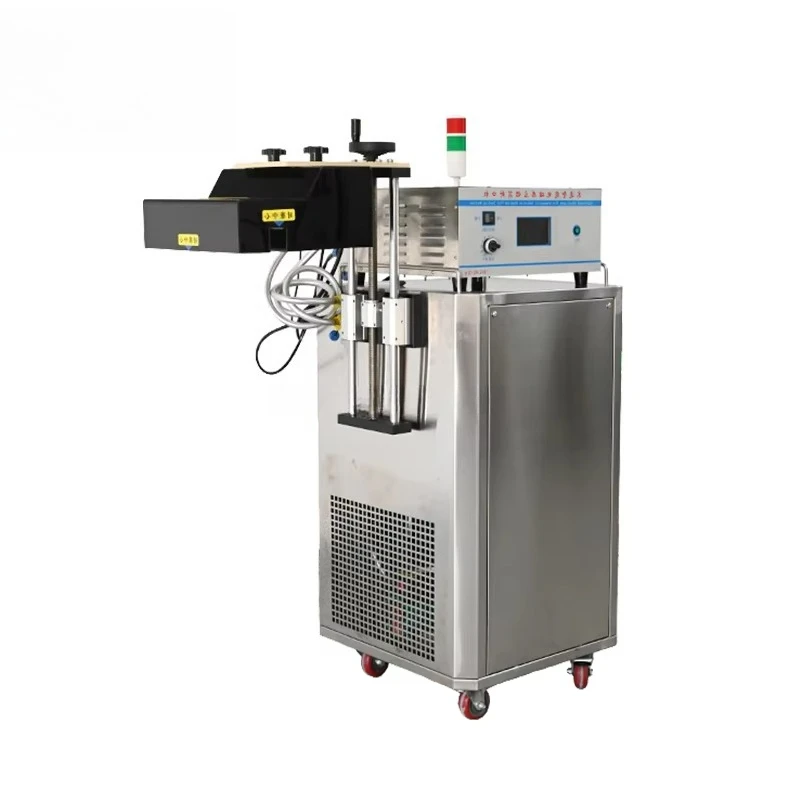 FKJX Continuous High-power Water-cooled Self-circulating Aluminum Foil Sealing Machine for the Food and Beverage Industry