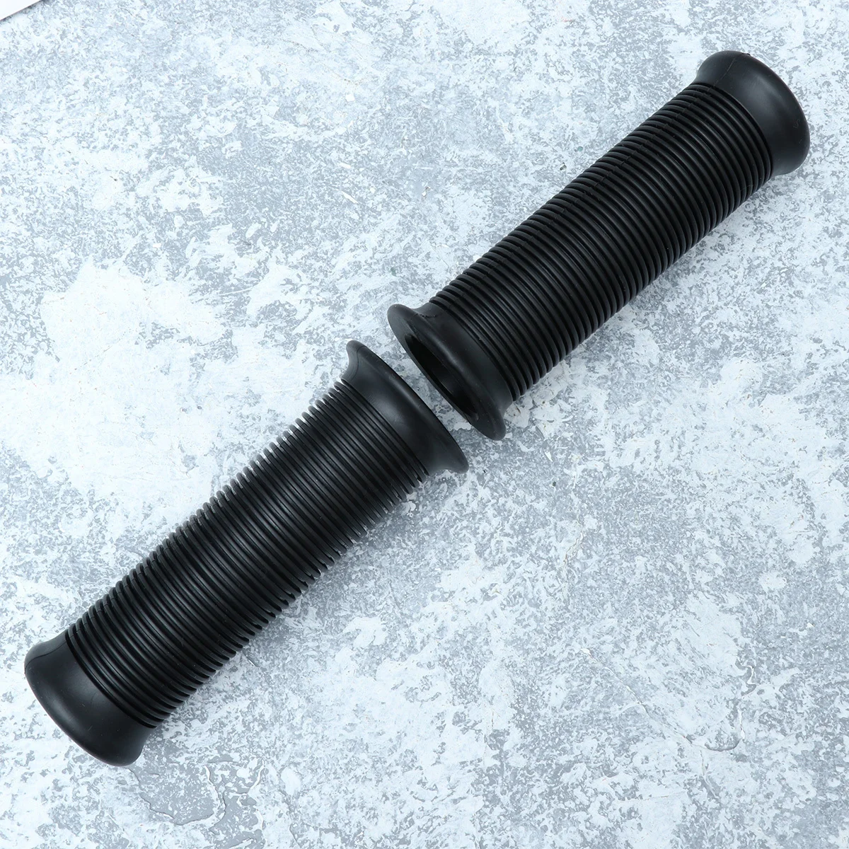 

Handlebar Grips Handlebar Covers Rubber Thread Design Non-Slip Shock Absorbing For Bike Motorcycle 25/28Mm Black