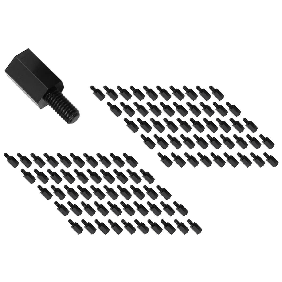 Zizi 100Pcs M3 Thre…