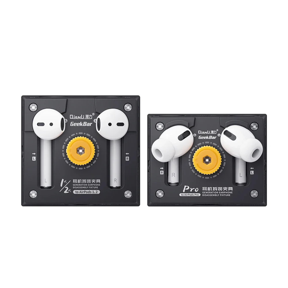 

QianLi & GeekBar Generation Earphone Disassembly Fixture for AirPods 1/2 AirPods Pro Shell Remove Repair Holder Fixture Tool
