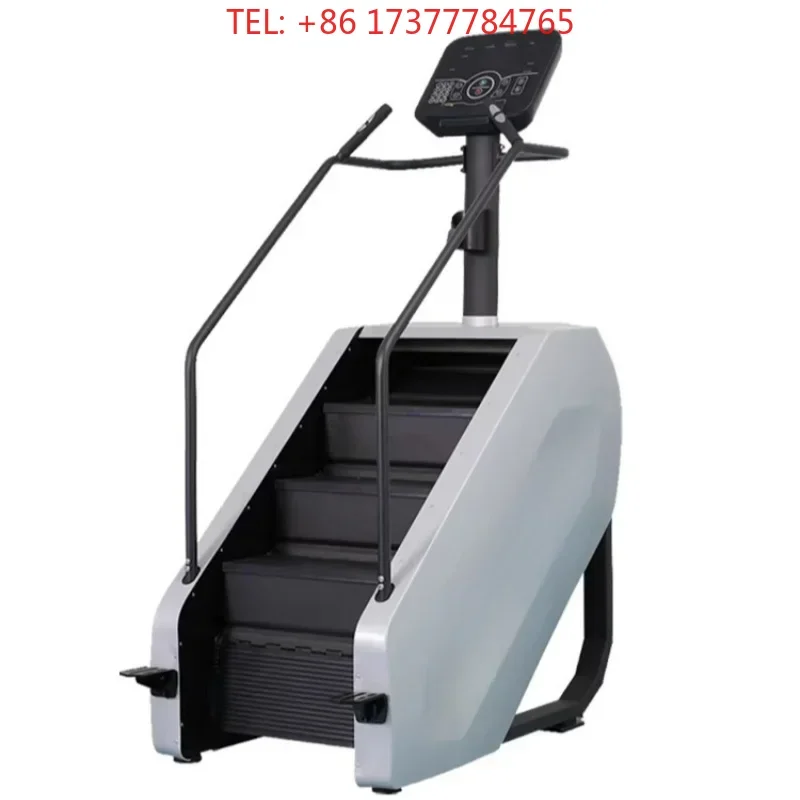 Mountain climbing machines stair machine adjustable speed fitness equipment walking aerobic exercise and fitness Integrated
