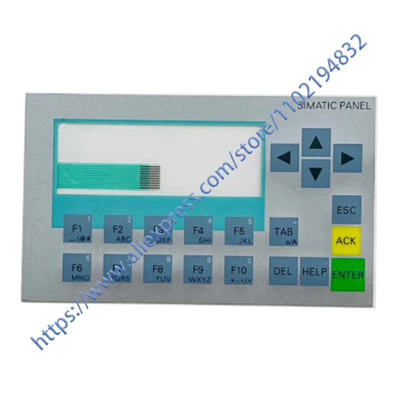 

6AV6647-0AH11-3AX0 6AV6 647-0AH11-3AX0 Membrane Keypad for KP300 Basic Color Machine Operator Panel 7 Key Fast Shipping