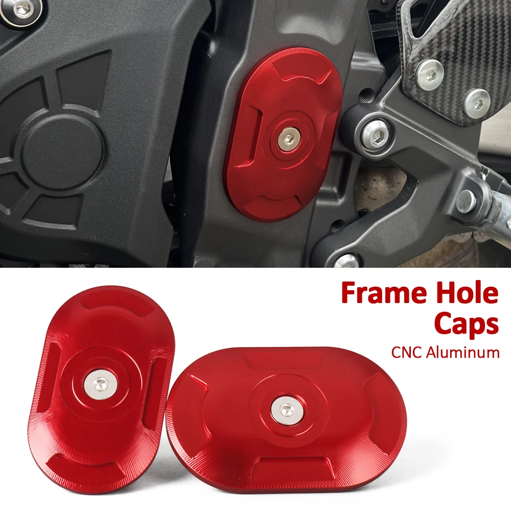 

For YAMAHA MT-09 MT09 MT 09 SP 2021-2026 Tracer9 Tracer 9 GT Y-AMT XSR900 XSR 900 Motorcycle Frame Hole Cover Caps Plug
