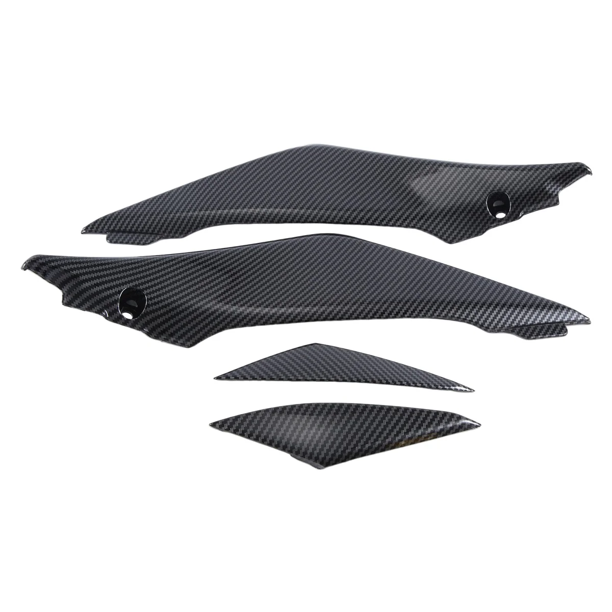 

Highly Recommended.Carbon Fiber Color Motorcycle Gas Tank Side Cover Fairing