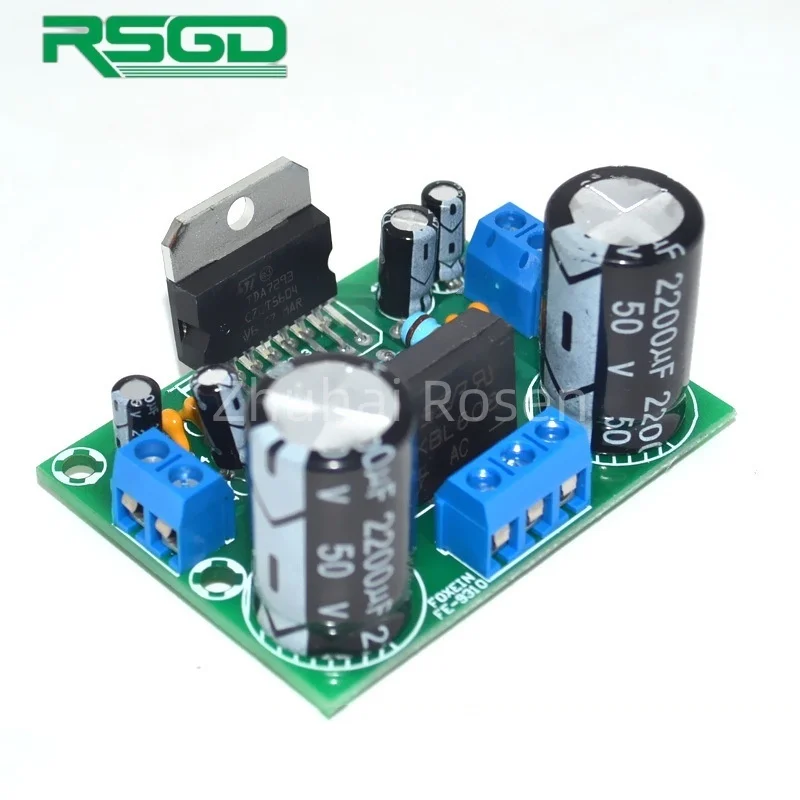 TDA7293 Mono Amplifier Board 100W Ultra-high Power Ultra-wide Power Supply Dual CA-7293AC12~32V Power Amplifier Module Wholesale