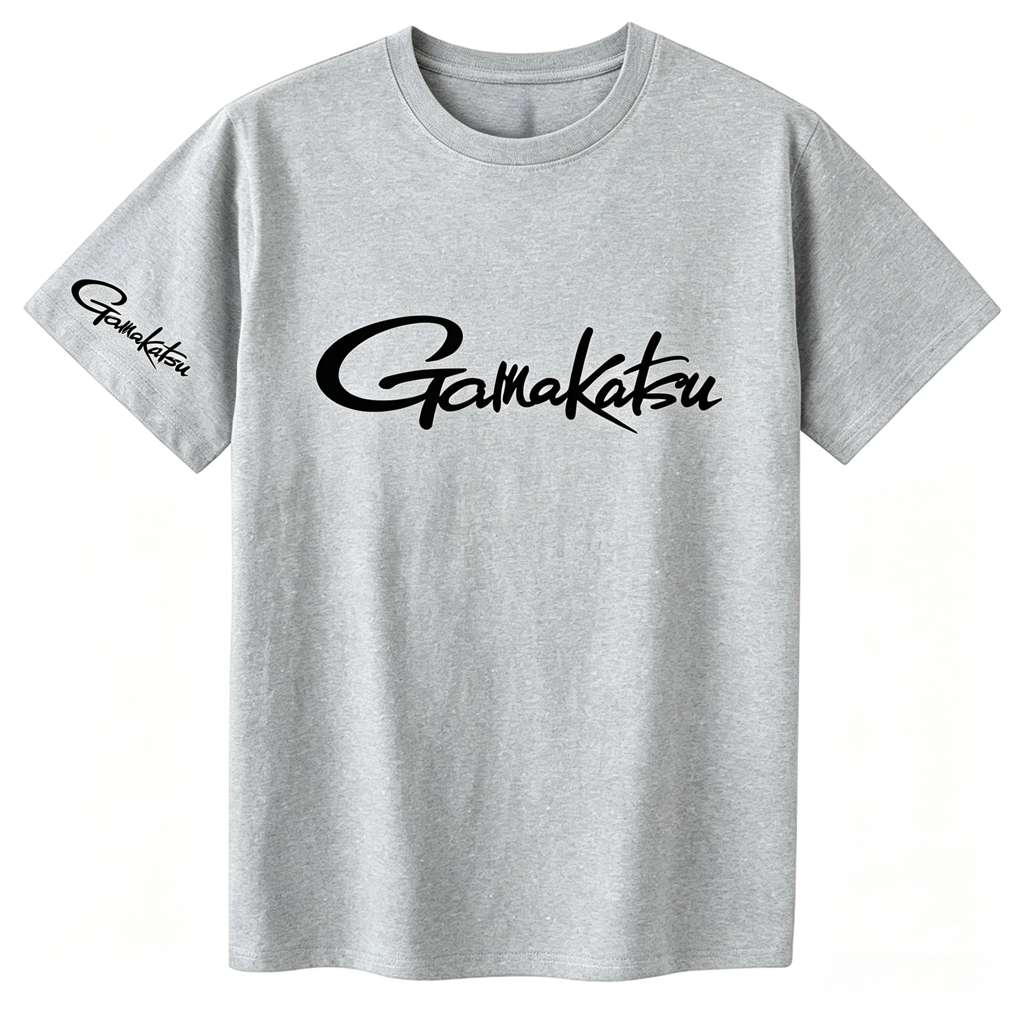 Love Fishing Gamakatsu T-Shirt Love Fish Herren- und Damen-Neuheit aus hochwertiger Baumwolle mit hochwertigem Druck, Sommer-Kurzarm-T-Shirt – Detail 9